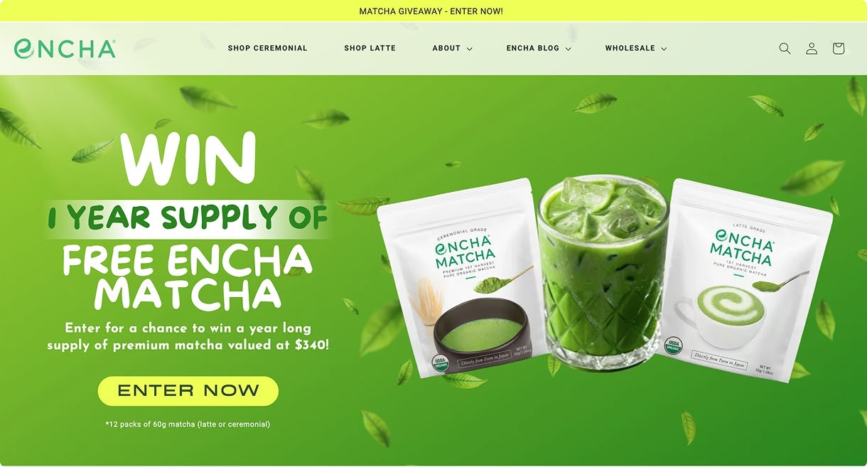 Avis Encha Matcha : Le Matcha Bio d’Uji pour une Routine Pure et Énergisante