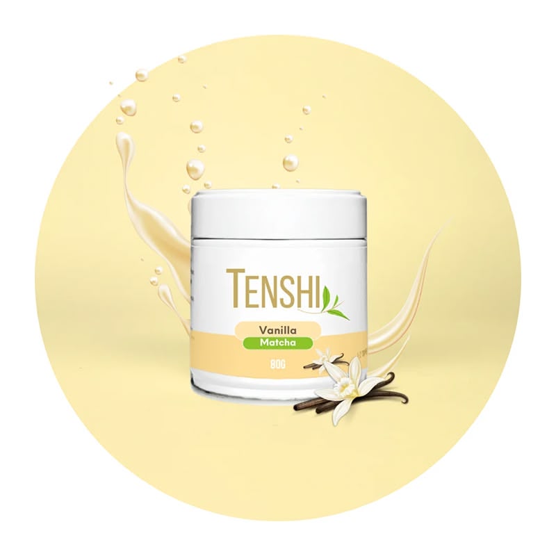 Strawberry Matcha Blend – Tenshi Matcha