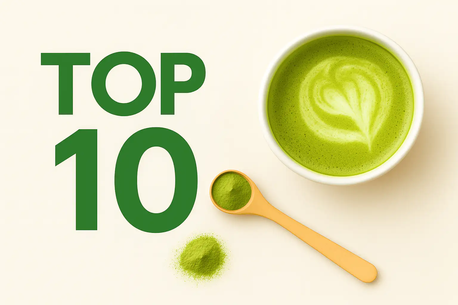 Meilleur Matcha pour votre Latte : Le Classement 2025 des Blends Bio