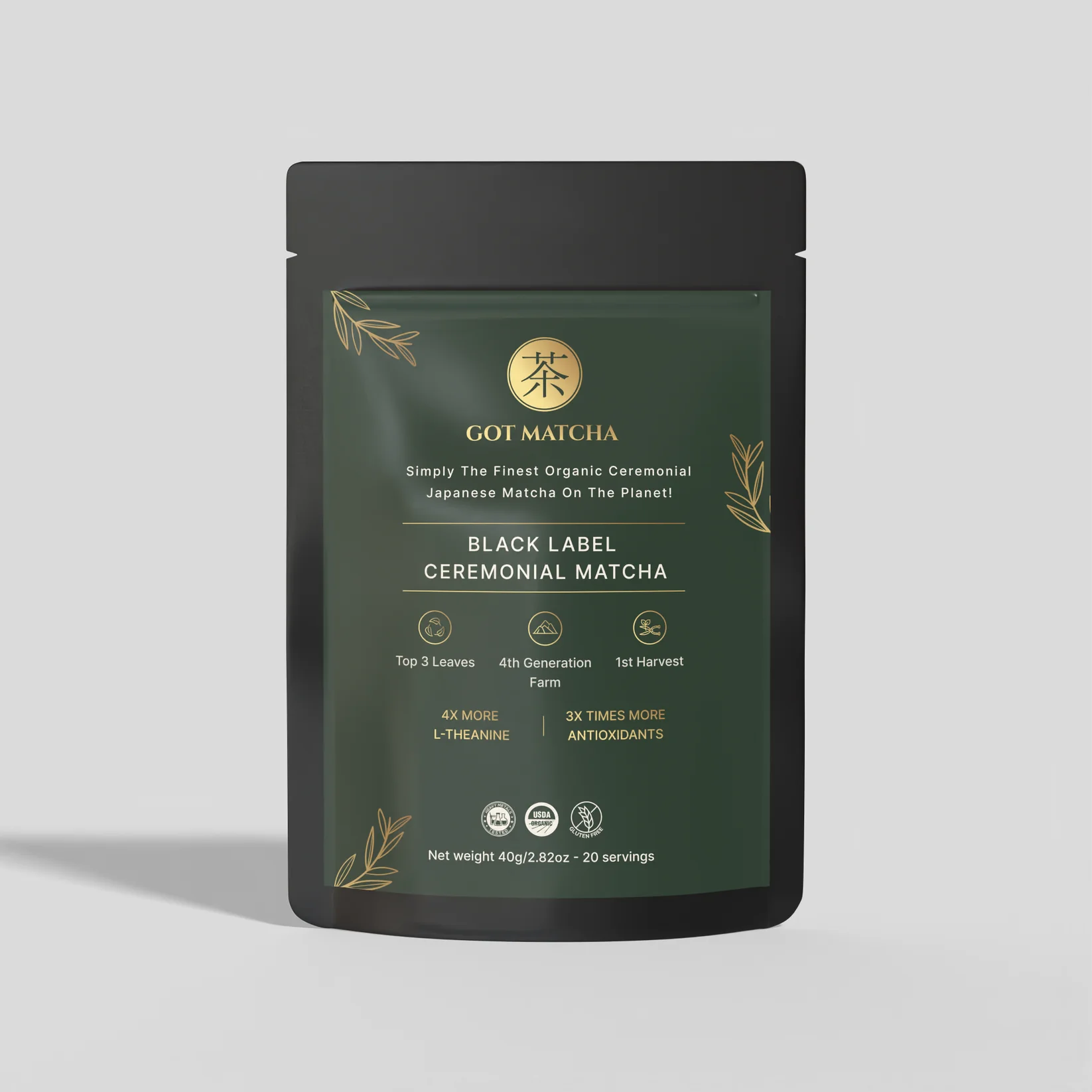 Top Leaf Superior Matcha – Got Matcha