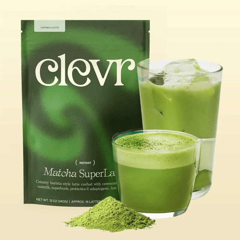 Code Promo Clevr Blends Matcha -10% en 2025 avec le Code LMC