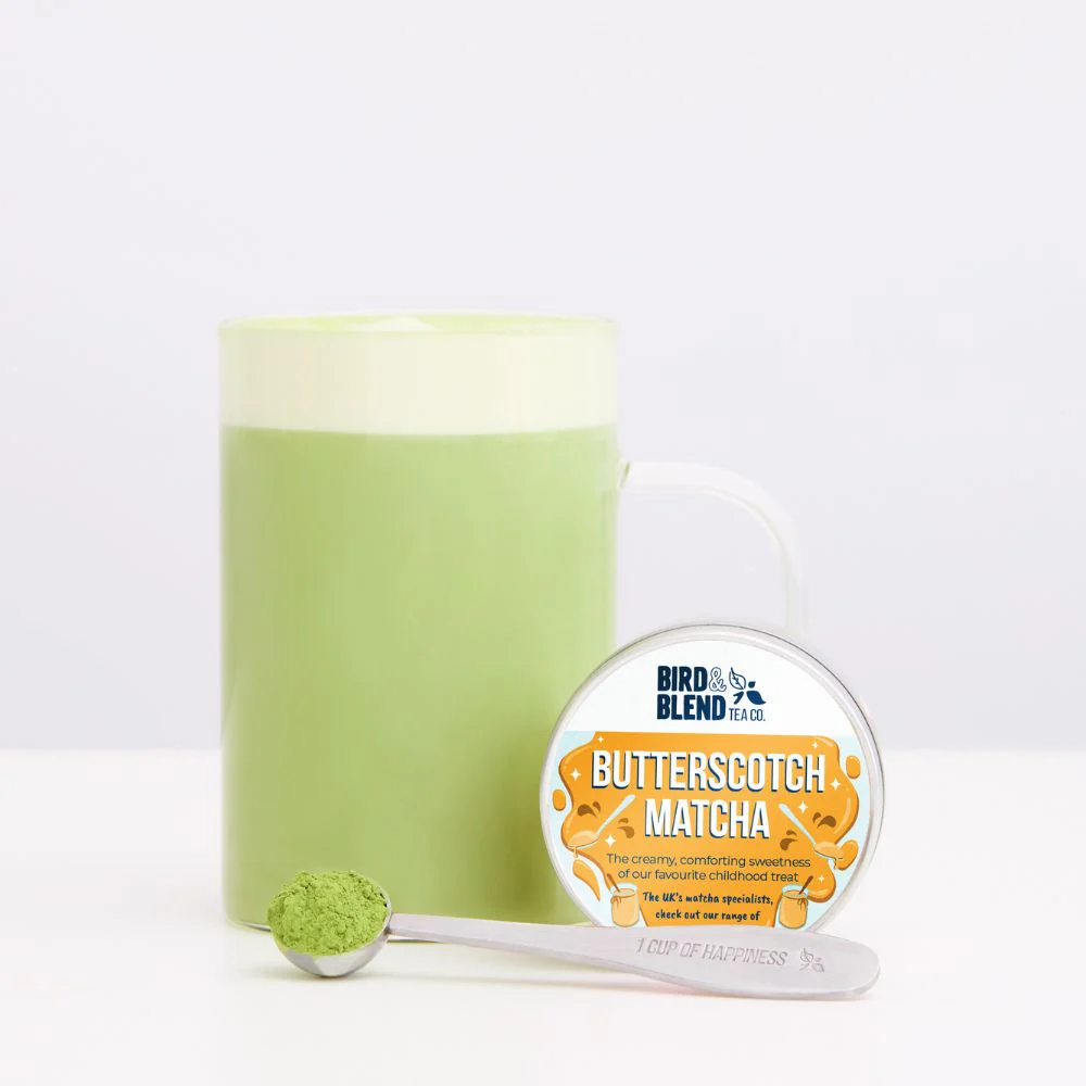 🍬 Butterscotch Matcha Tea - Bird & Blend Tea
