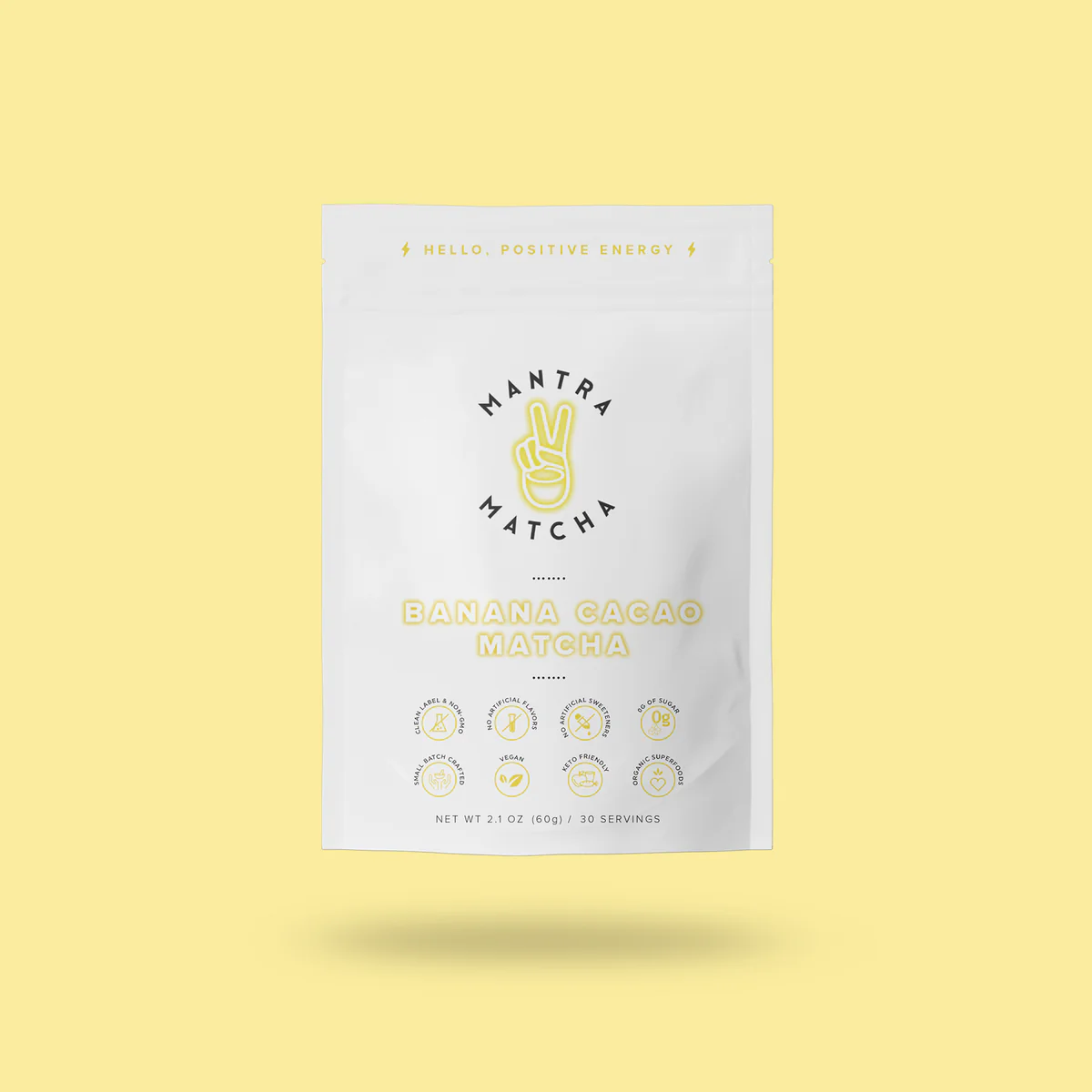 Banana Cacao Matcha – Mantra Matcha