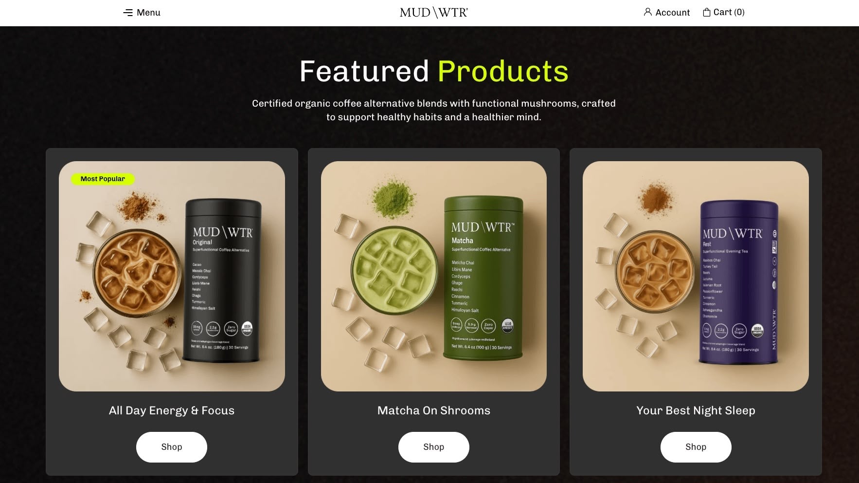 Avis MUD\WTR – Faut-il craquer pour leur Matcha Starter Kit ?