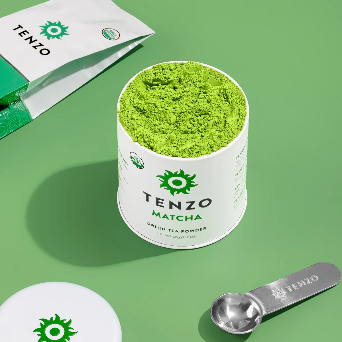 Tenzo Tea Matcha Promo Code -20% in 2025 with the Code LIONSMANE37381