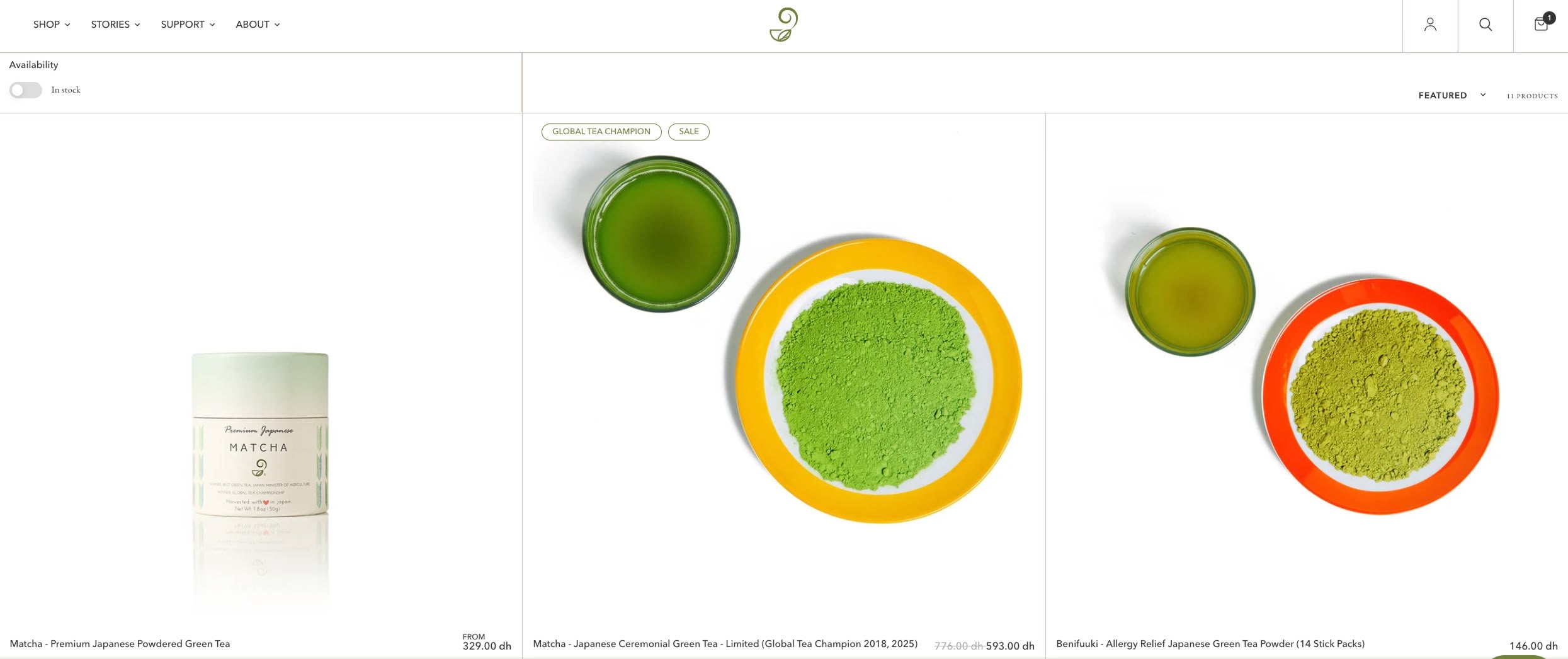 Avis Japanese Green Tea In : notre test du matcha japonais authentique