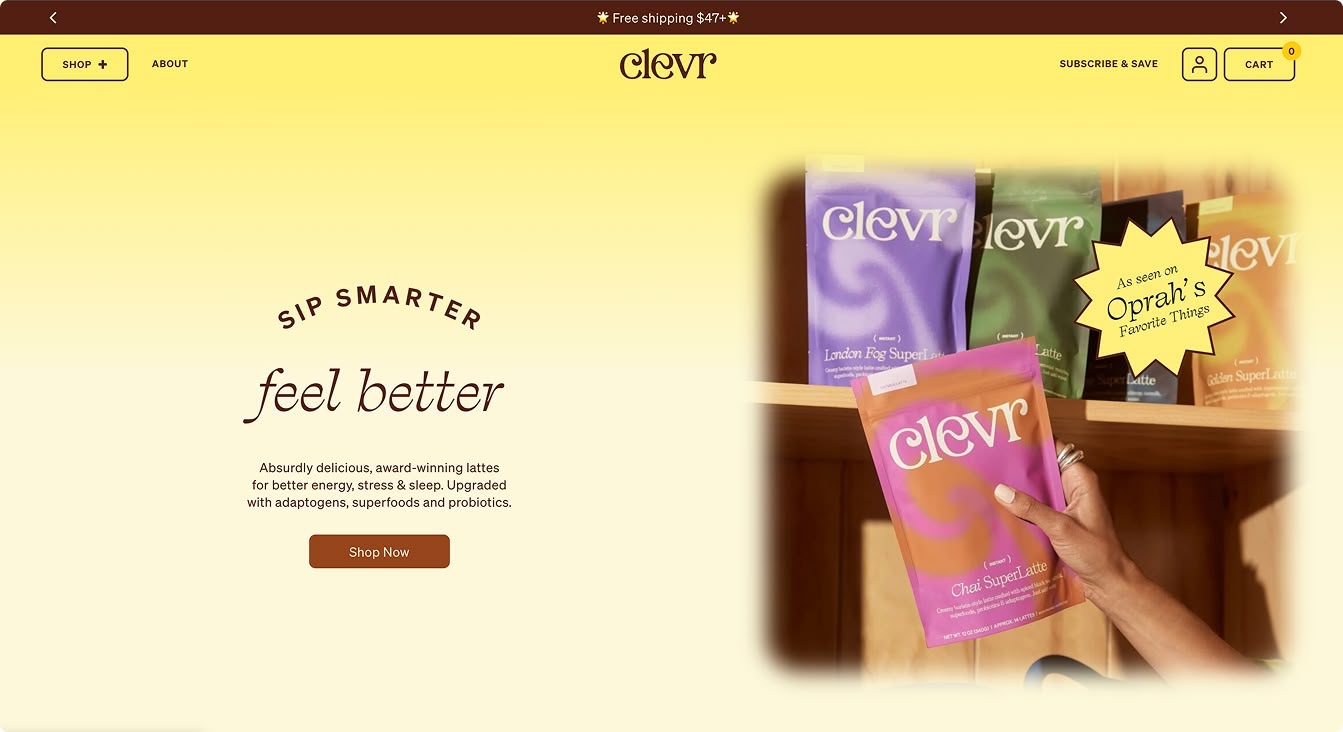Avis Clevr Blends : Faut-il acheter leurs SuperLattes au Matcha ?