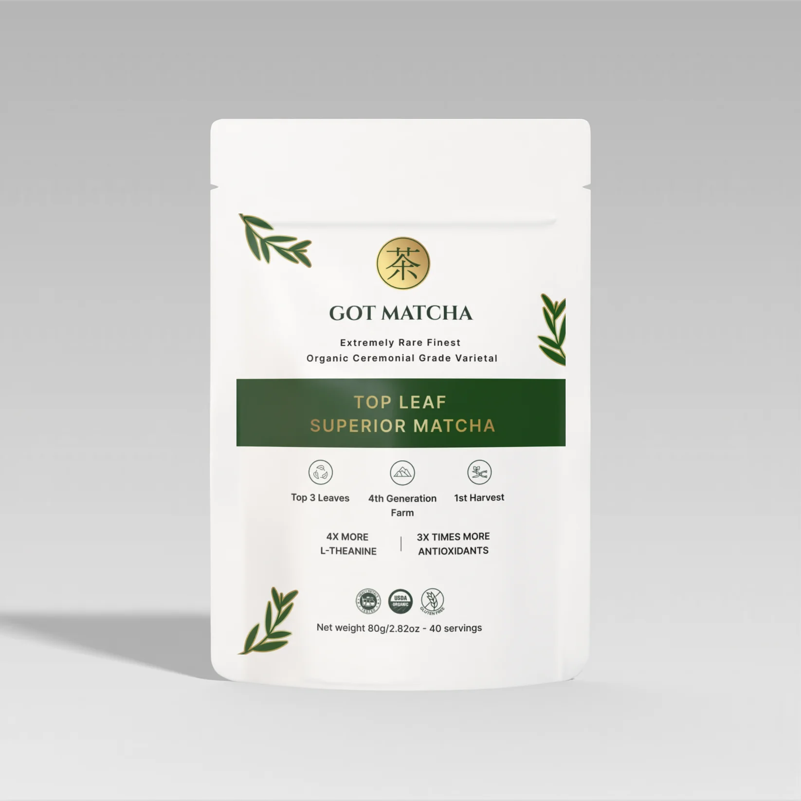 Top Leaf Superior Matcha – Got Matcha