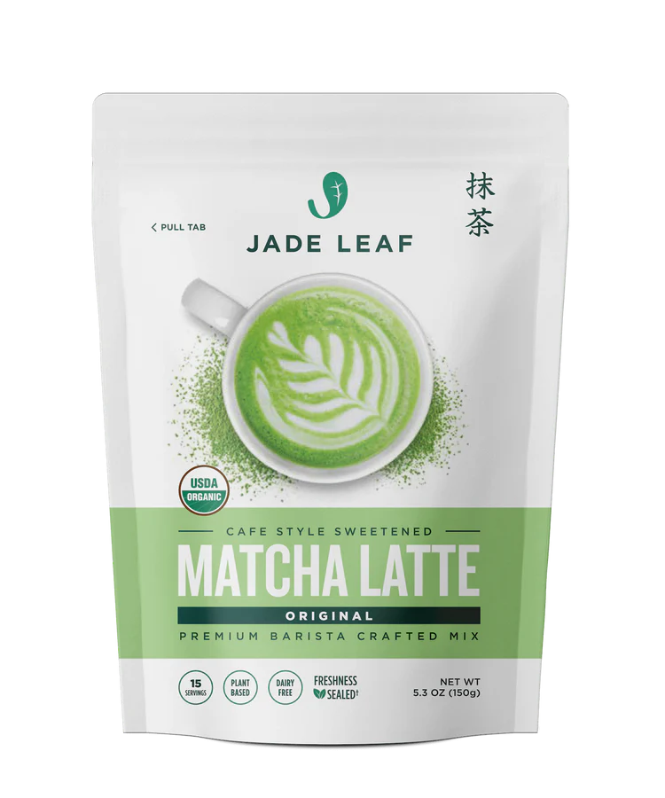 Cafe Style Matcha Latte Mix – Jade Leaf Matcha
