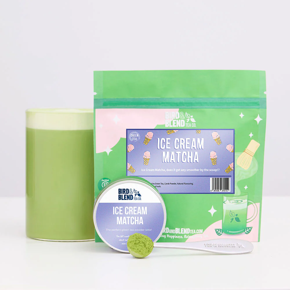 🍬 Butterscotch Matcha Tea - Bird & Blend Tea