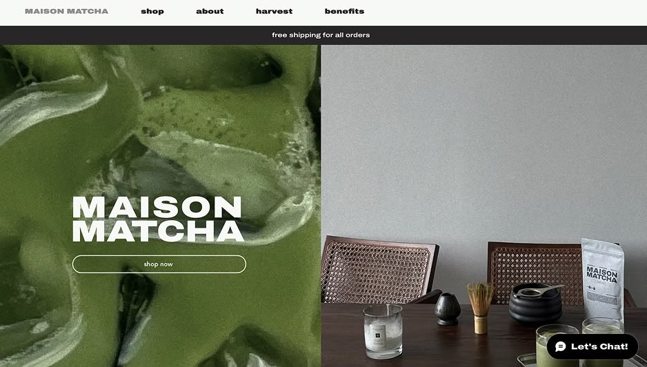 Avis The Maison Matcha : Un Matcha Bio d’Uji pour une Pause Pure et Élégante